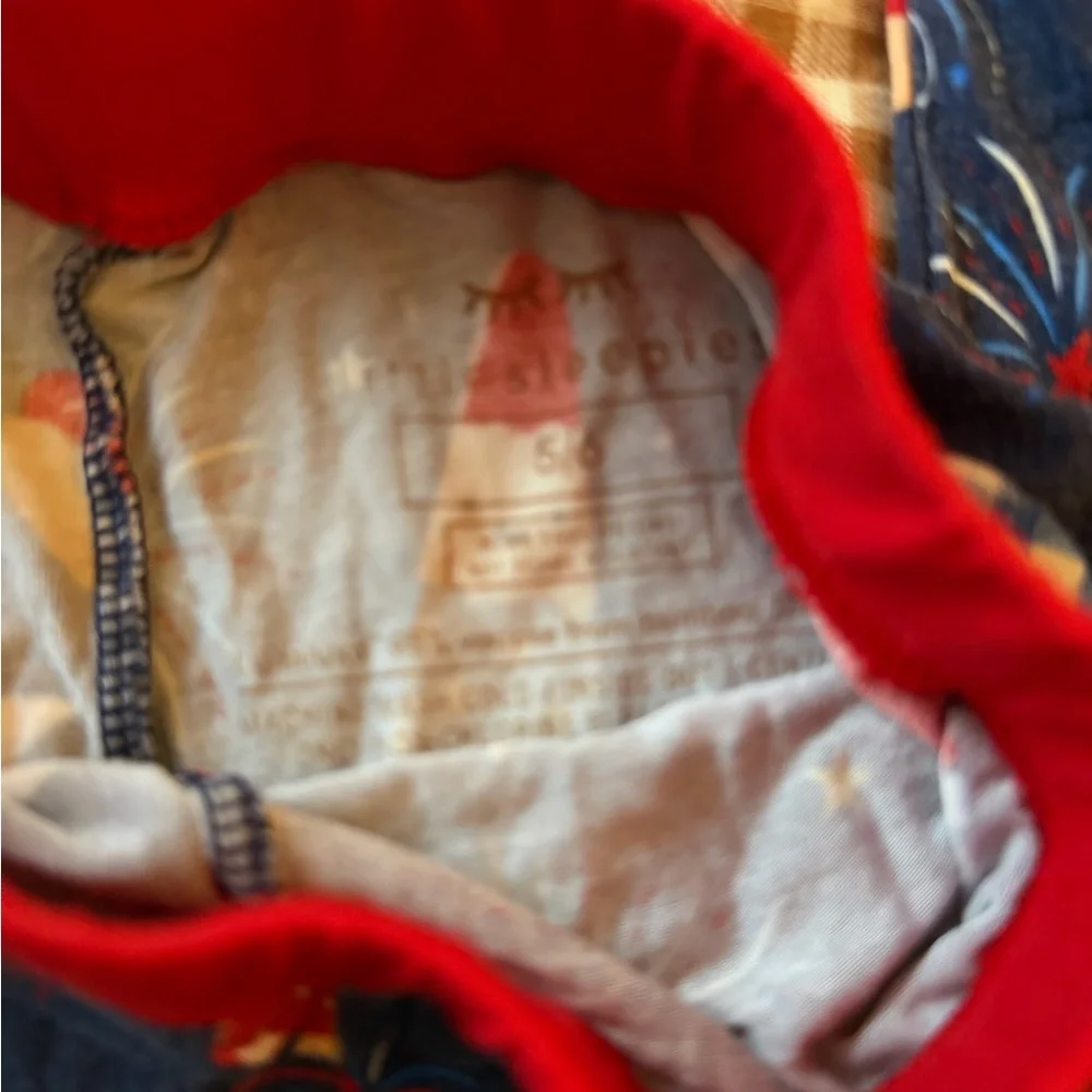 Little Sleepies 4th of July Pajamas